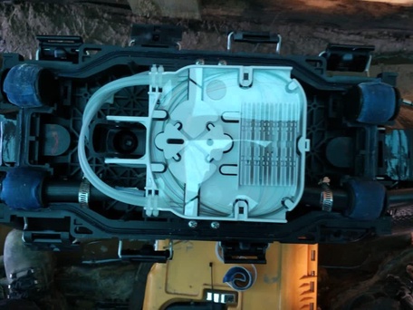 Монтаж волоконно-оптических линий связи (ВОЛС)